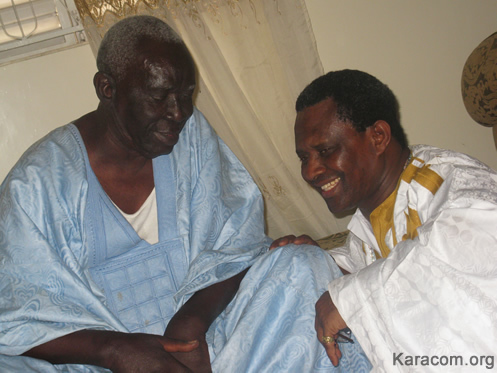 Serigne Modou Kara en deuil 