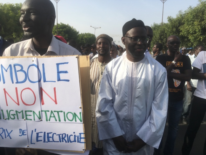 Marche contre la hausse du prix de l’électricité : ‘’Nous sommes ici pour dénoncer, mais surtout refuser que la paresse, l’indolence, la corruption, les dépenses inadmissibles puissent aujourd’hui être imposées au peuple’’ (Cheikh Bamba Dièye)