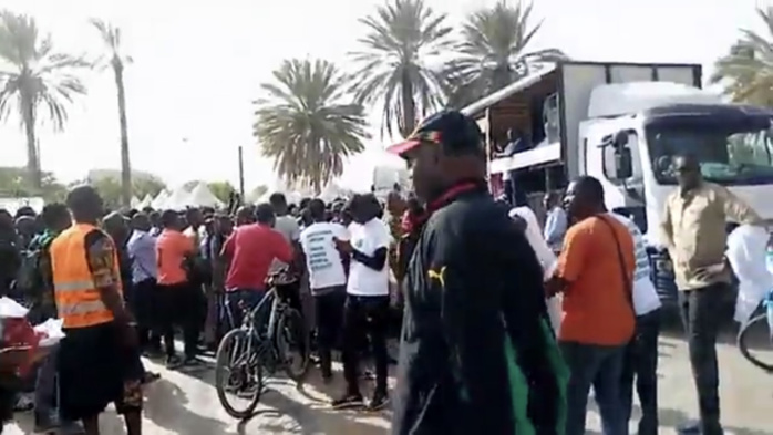 Marche de protestation de Nio Laànk : L'humeur Citoyenne envahit les rues de Dakar.