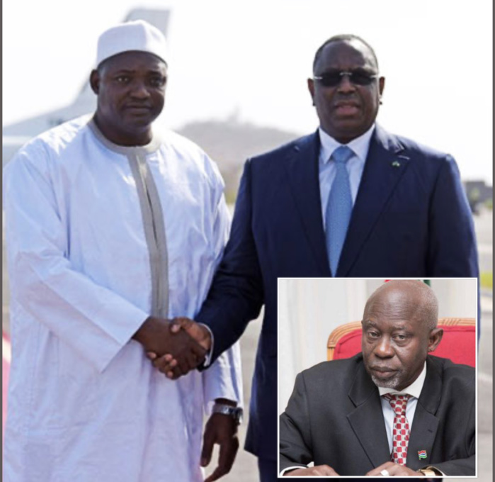 Ousainou Darboe invité à Dakar par le président sénégalais : Macky Sall à la rescousse de Barrow ?