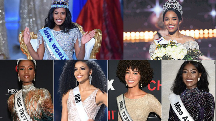 Miss 2020 : La beauté noire fait sa révolution dans les concours internationaux Miss 2020 : La beauté noire fait sa révolution dans les concours internationaux