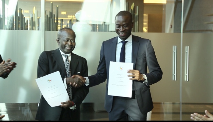 Jeux Olympiques de la Jeunesse Dakar 2022 : CNOSS / PETRODIVE signent un accord de partenariat.