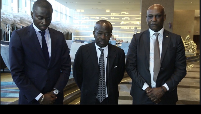 Jeux Olympiques de la Jeunesse Dakar 2022 : CNOSS / PETRODIVE signent un accord de partenariat. Jeux Olympiques de la Jeunesse Dakar 2022 : CNOSS / PETRODIVE signent un accord de partenariat.