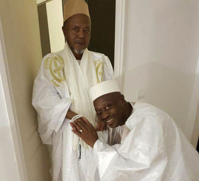 RELIGION / " Khadratul Juma'a " avec le Samahatou Cheikh Abdourahmane BARRY de Bogal.