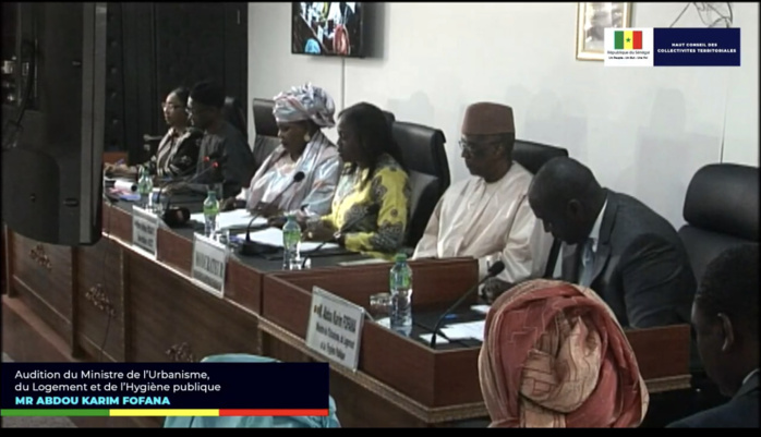 HCCT : Les Hauts conseillers félicitent le ministre Abdou Karim Fofana