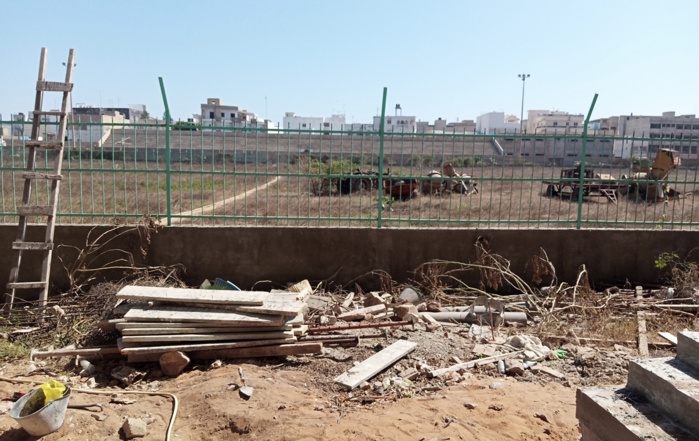 Réhabilitation stade municipal de Yoff : Le chantier toujours au point mort ?