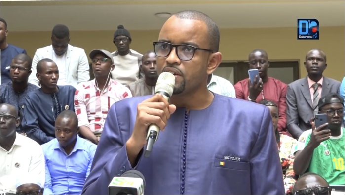 « Ce que le Président a fait pour tous ces responsables qui s’agitent, il n’a pas eu ce même retour d’eux » (Par Moussa Sow coordonnateur national de la Cojer) « Ce que le Président a fait pour tous ces responsables qui s’agitent, il n’a pas eu ce même retour d’eux » (Par Moussa Sow coordonnateur national de la Cojer)