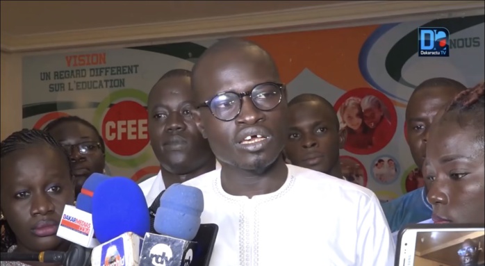 ABDOULAYE DIAGNE (Coordonnateur du MEER) : « Les étudiants souteneurs du professeur Babacar Diop sont financés par des membres de la mouvance présidentielle »