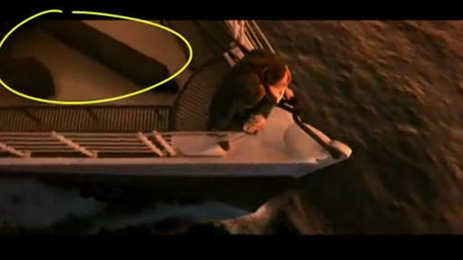 Les erreurs du film "Titanic"