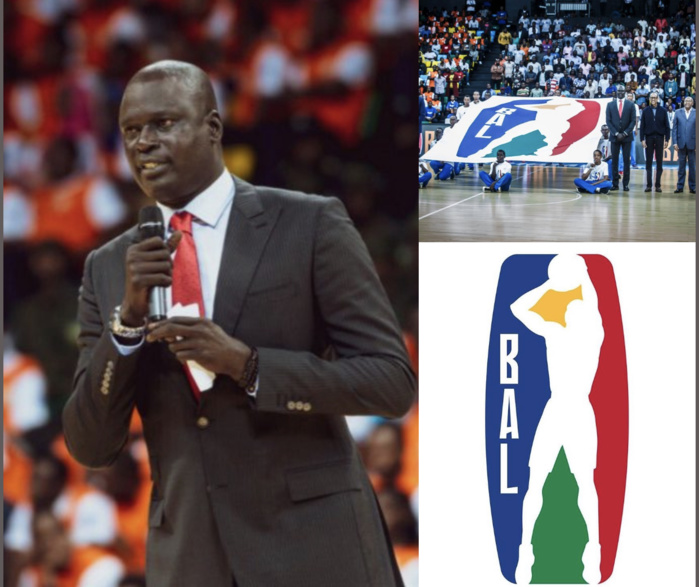 Basketball Africa League (Bal) : Le nouveau logo dévoilé par Amadou Gallo Fall devant le président Paul Kagamé Basketball Africa League (Bal) : Le nouveau logo dévoilé par Amadou Gallo Fall devant le président Paul Kagamé