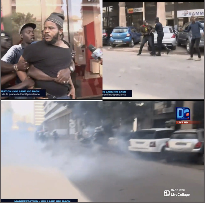 Manifestation à la place de l‘indépendance : Thiate, Aliou Sanè et trois autres membres de Nio Lank, arrêtés...