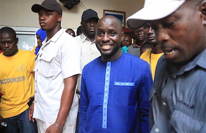 Urgent : Thierno Bocoum arrêté