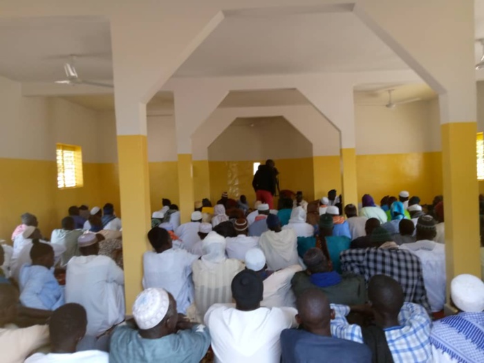 Ndiaganiao : Le respect des heures de prières et la solidarité agissante au cœur des recommandations de l'imam.
