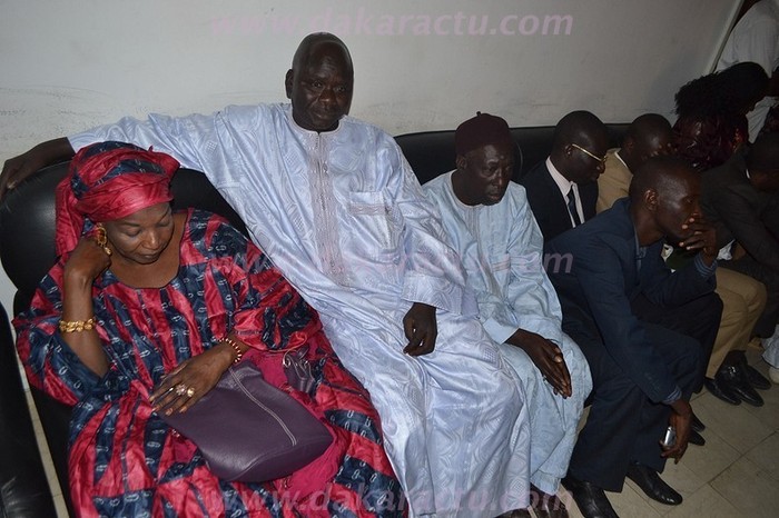 Les images de la passation de service entre Oumar Guèye et Omar Sarr