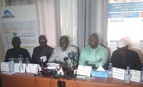 RESOLUTION DU CONSEIL D’ADMINISTRATION DU FORUM CIVIL...