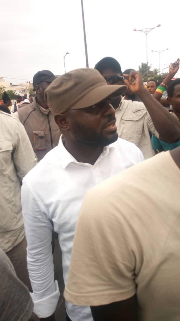 Arrêté lors de la manifestation de « Noo Lank » : Thierno Bocoum raconte « J’ai été menotté et violenté... »