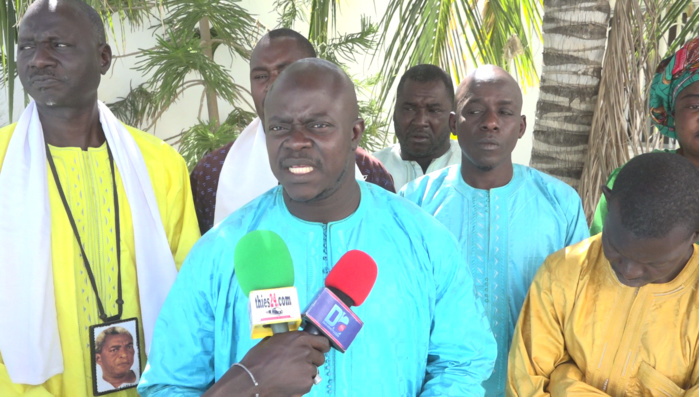 NDINDY / Le Collectif Mbour 4 Extension expose ses doléances à Serigne Abdou Karim et interpelle le Président Macky Sall NDINDY / Le Collectif Mbour 4 Extension expose ses doléances à Serigne Abdou Karim et interpelle le Président Macky Sall
