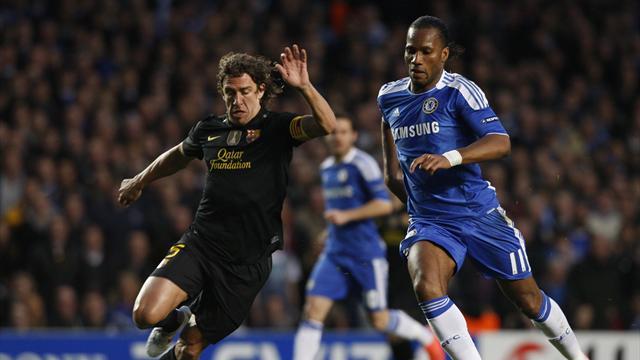 Ligue des champions: Chelsea bat Barcelone 1-0