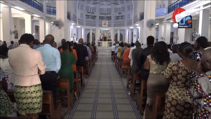 Célébration de Noël : La ‘’VIE’’ au menu de la messe à la Cathédrale de Dakar (Reportage) Célébration de Noël : La ‘’VIE’’ au menu de la messe à la Cathédrale de Dakar (Reportage)