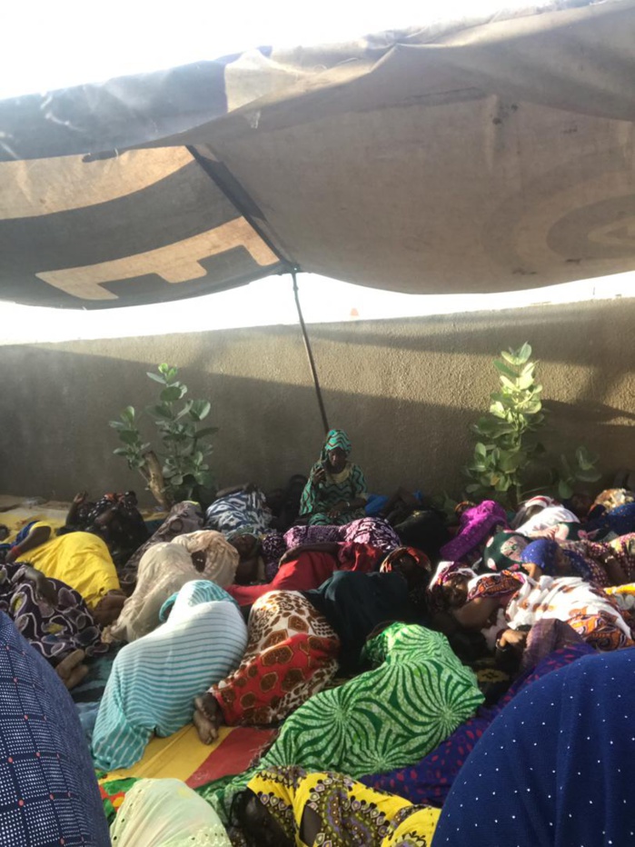 Les victimes de Tivaouane Peulh mettent fin à leur grève de la faim après la visite du ministre de l’intérieur Aly Ngouille Ndiaye. Les victimes de Tivaouane Peulh mettent fin à leur grève de la faim après la visite du ministre de l’intérieur Aly Ngouille Ndiaye.