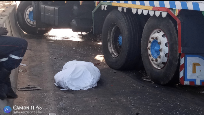 Route de l’aéroport LSS : Un carambolage fait trois morts et plusieurs blessés