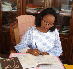 Fatou Sarr Sow : "Il est important que l’Assemblée nationale soit paritaire"