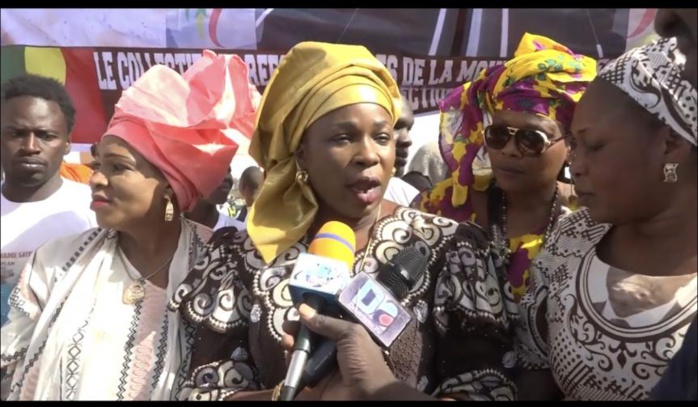 SOKHNA MAME SAY MBACKÉ : "Il est temps pour les Sénégalais d'afficher leur ras-le-bol vis-à-vis du mouvement Ñoo Lank" SOKHNA MAME SAY MBACKÉ : "Il est temps pour les Sénégalais d'afficher leur ras-le-bol vis-à-vis du mouvement Ñoo Lank"