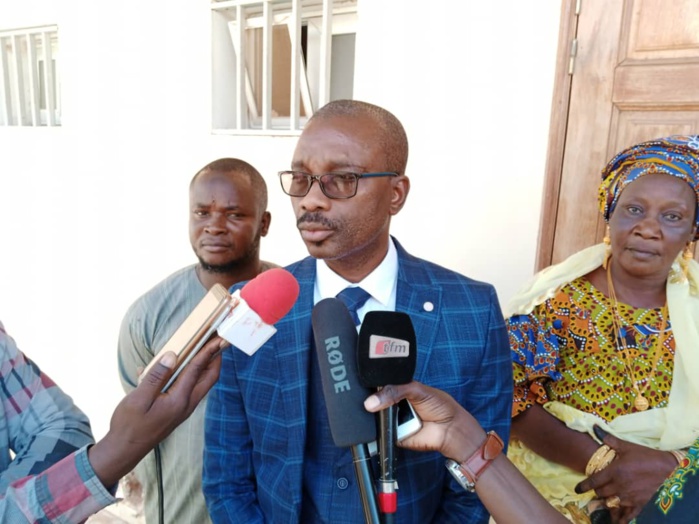 Amadou Bécaye Diop (Maire de Ross Béthio) : « Plus de 70% de la production de riz est transformée dans la commune de Ross-Béthio » Amadou Bécaye Diop (Maire de Ross Béthio) : « Plus de 70% de la production de riz est transformée dans la commune de Ross-Béthio »