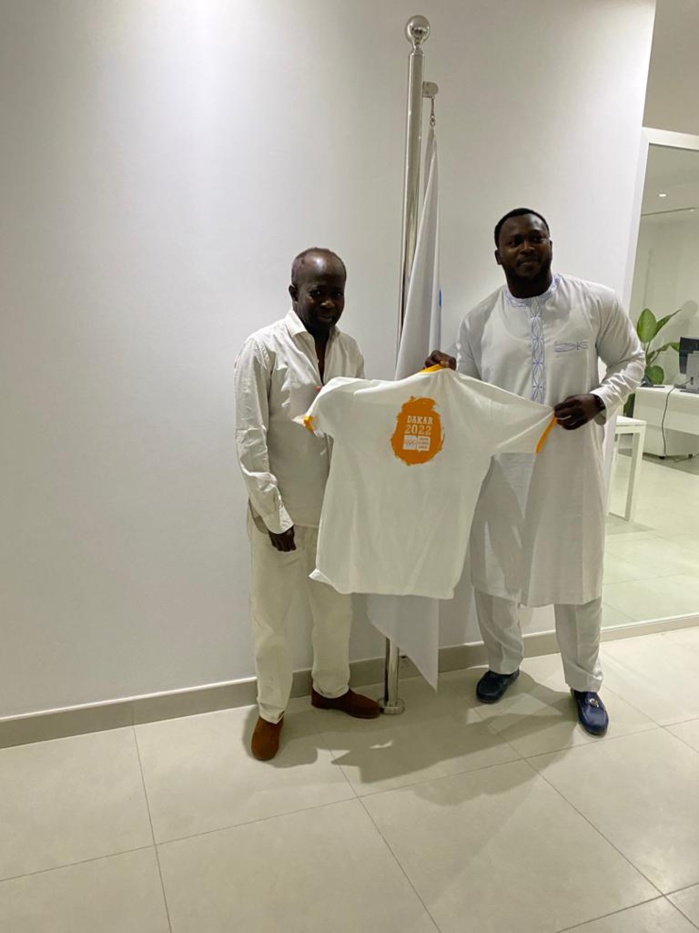 JOJ DAKAR 2022 : Modou Lo reçu par Mamadou Diagna Ndiaye, promet de jouer pleinement sa partition. JOJ DAKAR 2022 : Modou Lo reçu par Mamadou Diagna Ndiaye, promet de jouer pleinement sa partition.