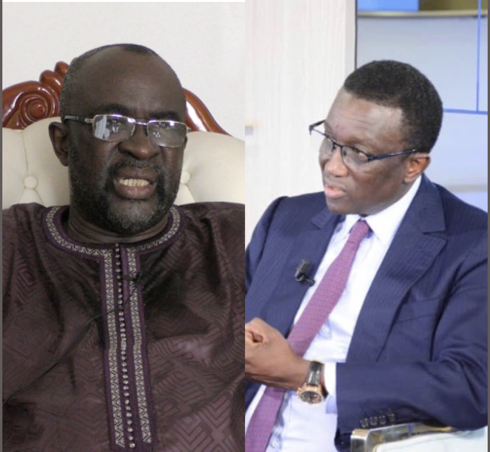 AMADOU BÂ SUR CISSÉ LÔ : "Si je lui fais le privilège de le recevoir sans audience, c'est... Je suis plus proche de Farba... Je lui ai dit qu'il y a des limites à ne pas dépasser " AMADOU BÂ SUR CISSÉ LÔ : "Si je lui fais le privilège de le recevoir sans audience, c'est... Je suis plus proche de Farba... Je lui ai dit qu'il y a des limites à ne pas dépasser "