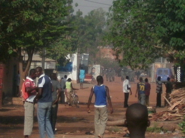 Affrontements entre gendarmes et élèves du lycée Albouri Ndiaye de Linguère.
