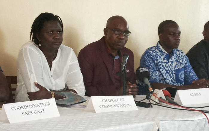 Perturbations sur le processus d'orientation : Le Saes exige du gouvernement « de situer toutes les responsabilités... »