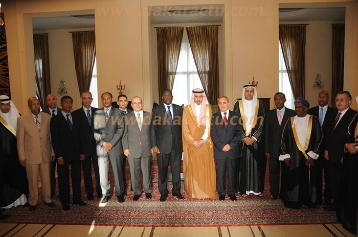 Les ambassadeurs des pays arabes reçus par le président Macky Sall (Photos)