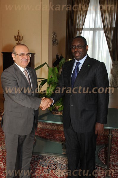 Les ambassadeurs des pays arabes reçus par le président Macky Sall (Photos)