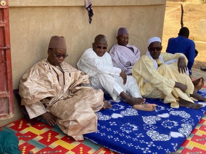 Mort accidentelle à Hamady Ounaré : Le Maire Amadou Samba Kane à Padalal pour les condoléances Mort accidentelle à Hamady Ounaré : Le Maire Amadou Samba Kane à Padalal pour les condoléances