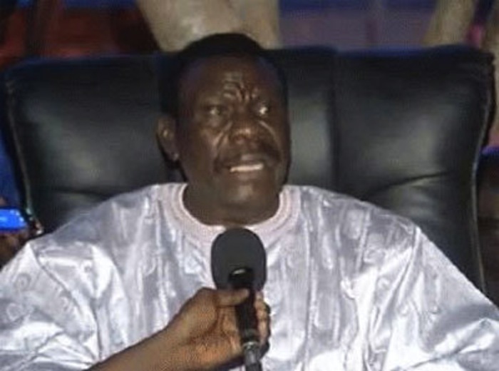 Le leader de la génération Gueum sa bopp Babacar Mbaye Mouskade, lance l'opération Takhawou Cheikh bi.