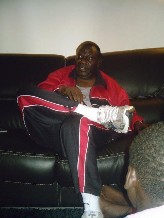 Photo : Cheikh Béthio Thioune en tenue de sport !