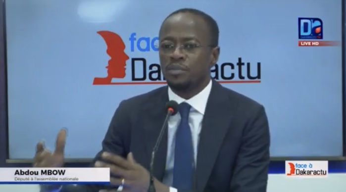 31 décembre : L’adresse à la nation du président de la République « n’est pas un discours bilan », (Abdou Mbow)