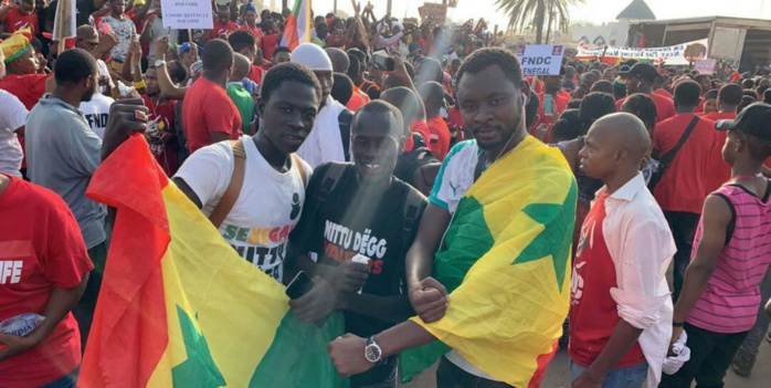 Manifestation Pour La Libération de Guy Marius Sagna : 10 membres de « Nittu deug » arrêtés