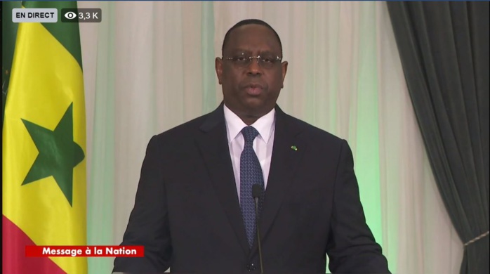 Discours à la Nation : Le Chef de l’Etat souhaite de nouveaux consensus à l’issue des concertations du dialogue national Discours à la Nation : Le Chef de l’Etat souhaite de nouveaux consensus à l’issue des concertations du dialogue national