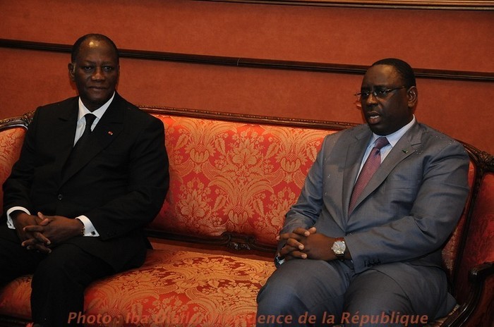 Les images de l'arrivée de Macky Sall à Abidjan (PHOTOS)