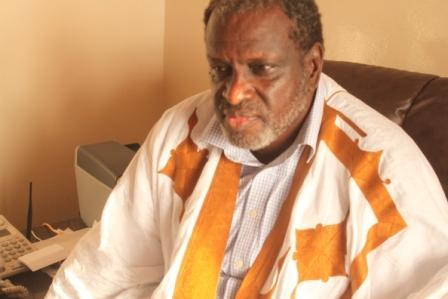 Alerte Mauritanie 24 : Boydieïl Ould Houmeyd face à la presse