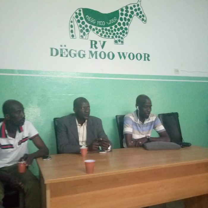 DIOURBEL- Keur Cheikh Ibra Fall abrite la nouvelle permanence de RV/Dëgg Moo Woor. DIOURBEL- Keur Cheikh Ibra Fall abrite la nouvelle permanence de RV/Dëgg Moo Woor.