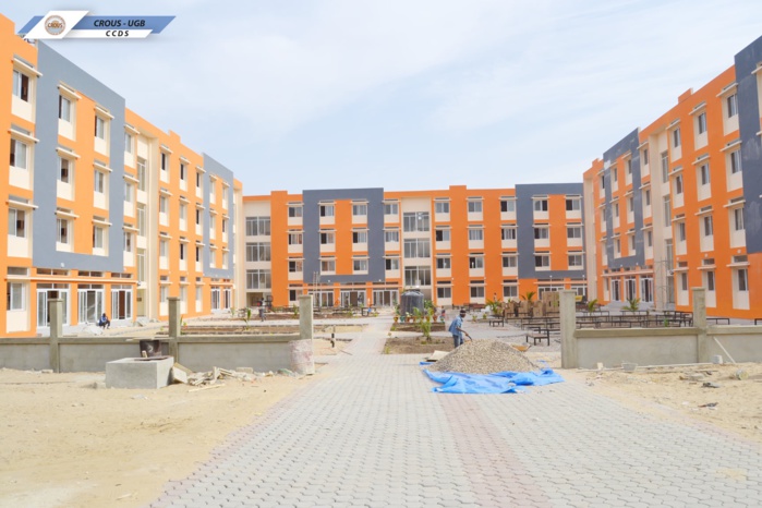 UGB / Construction de 6 pavillons d'une capacité de 2000 lits : « Les travaux en phase de finition » UGB / Construction de 6 pavillons d'une capacité de 2000 lits : « Les travaux en phase de finition »