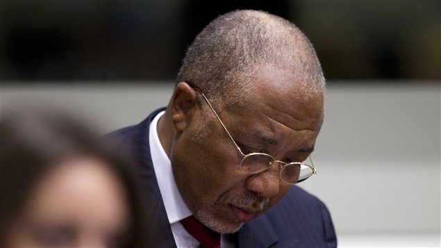 L’ancien président du Libéria jugé coupable