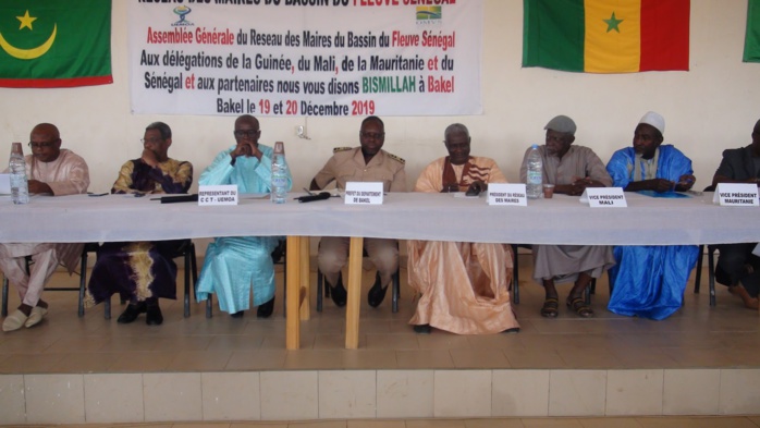 Renouvellement du réseau des maires du bassin du fleuve Sénégal (rmbfs) : Le député maire de Bakel Ibrahima baba Sall reconduit...