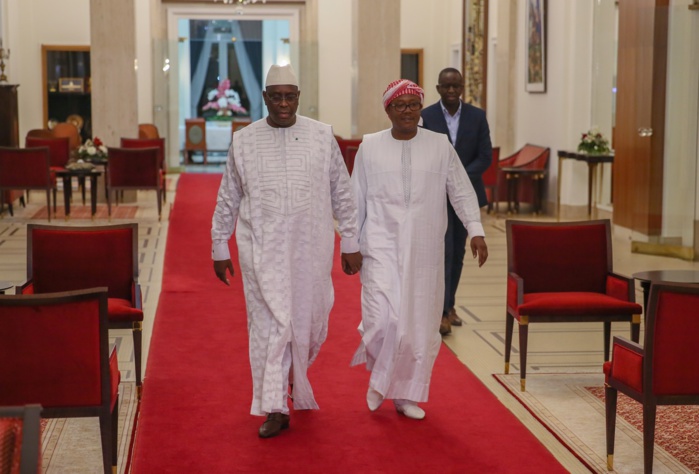 Palais de la république : Macky Sall reçoit Umaro Sissoco Embalo, le président nouvellement élu de la Guinée Bissau... Palais de la république : Macky Sall reçoit Umaro Sissoco Embalo, le président nouvellement élu de la Guinée Bissau...
