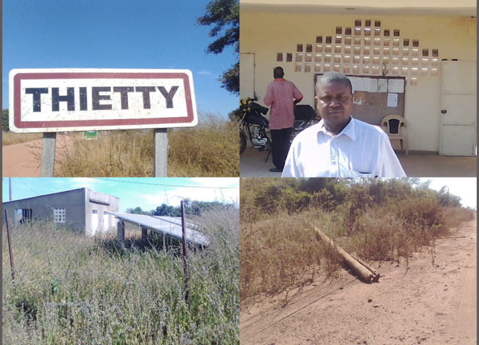 Incursion dans le monde rural à Kolda : visite dans la collectivité territoriale de Thietty… Incursion dans le monde rural à Kolda : visite dans la collectivité territoriale de Thietty…