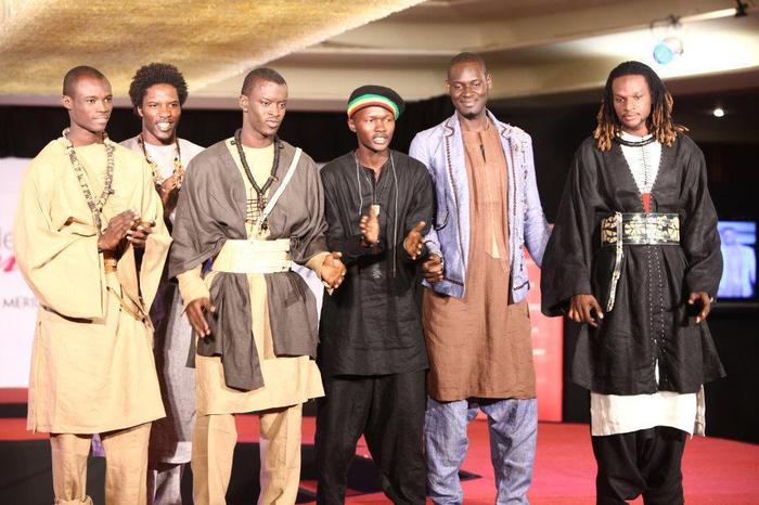 Des mannequins sénégalais en mode Baye Fall