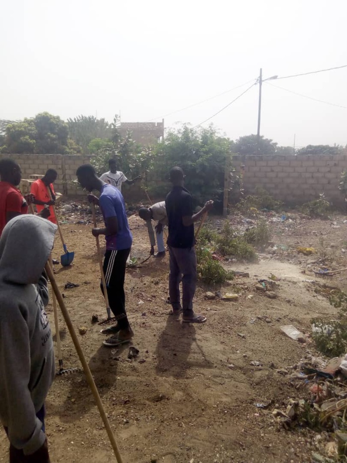 MBOUR : Indifférence totale des autorités à l'appel de Macky Sall pour le « Cleaning Day »